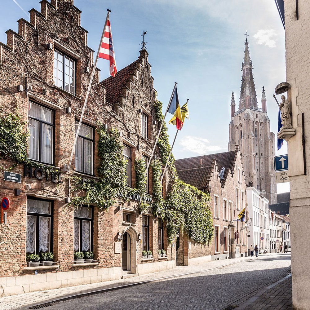 Hotel De Castillion - Selected hotel in Bruges, Belgium