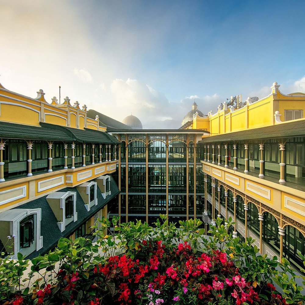 Hotel de la Coupole - MGallery - One-Keys hotel in Sa Pa, Vietnam