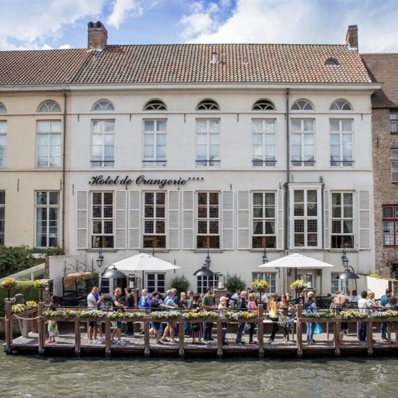 Hotel de Orangerie - Selected hotel in Bruges, Belgium