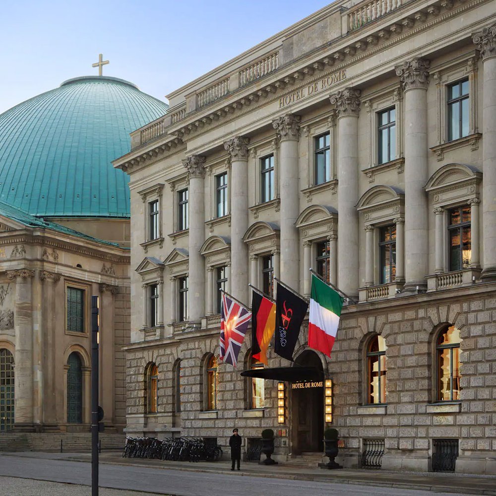 Hotel de Rome - Two-Keys hotel in Berlin, Germany