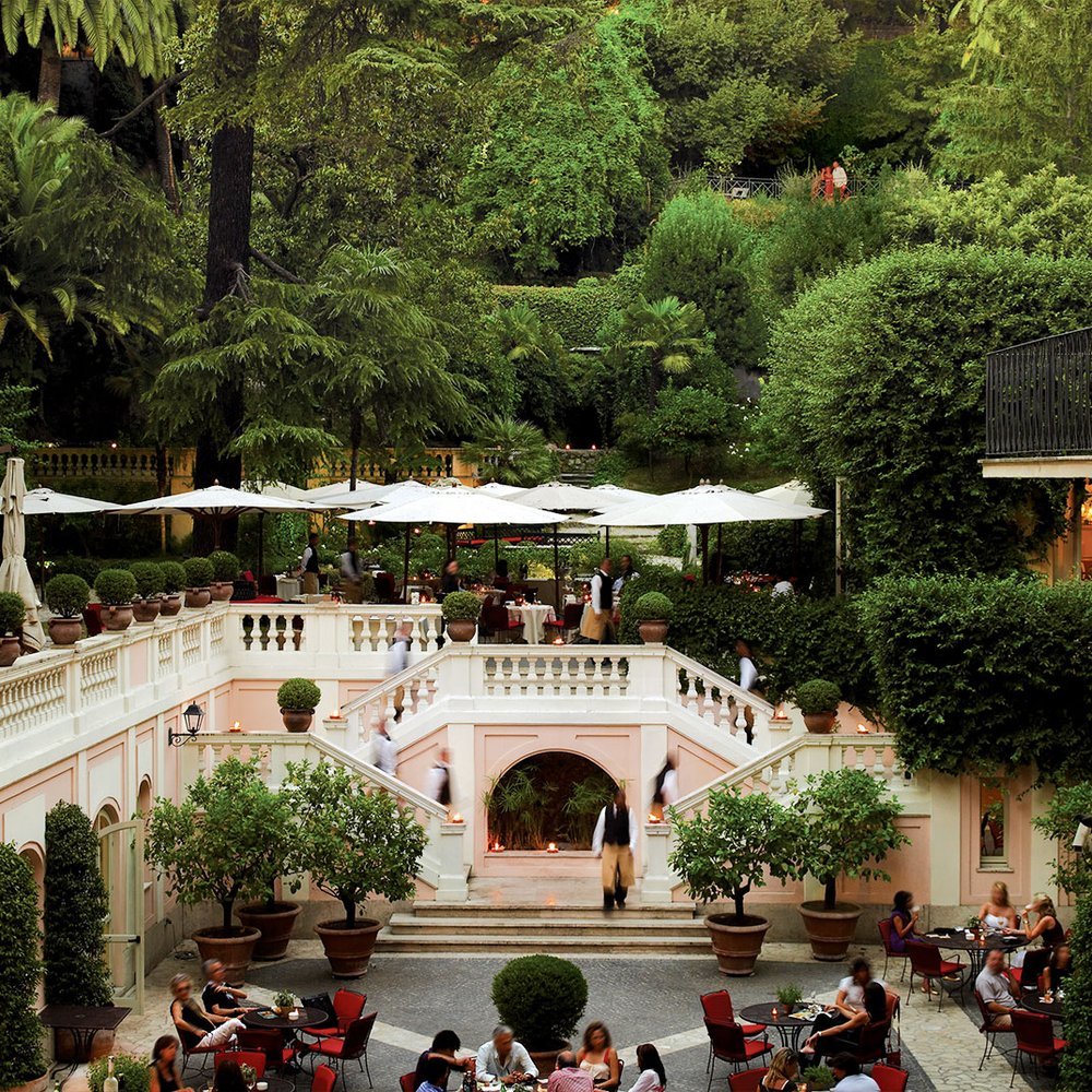 Hotel de Russie, a Rocco Forte Hotel - Two-Keys hotel in Rome, Italy
