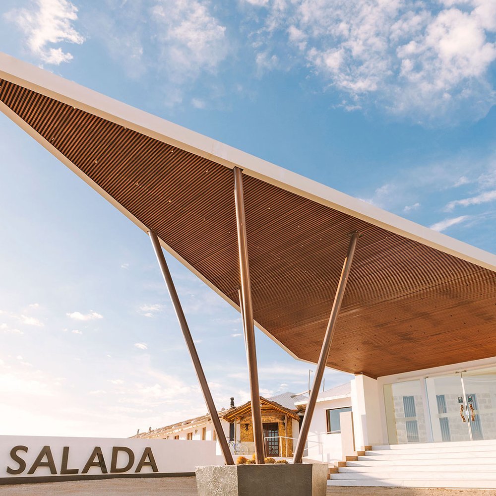 Hotel de Sal Luna Salada - Selected hotel in Uyuni, Bolivia
