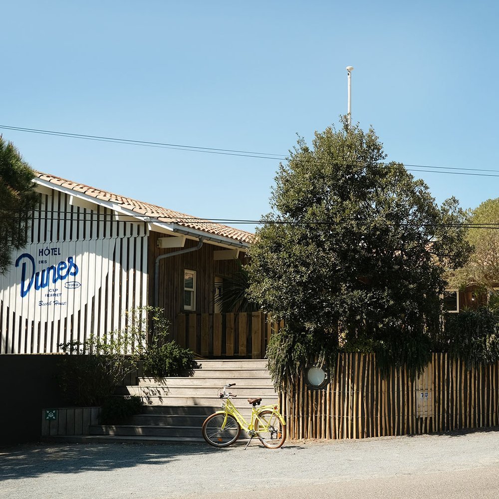 Hotel Des Dunes - Selected hotel in Lège-Cap-Ferret, France