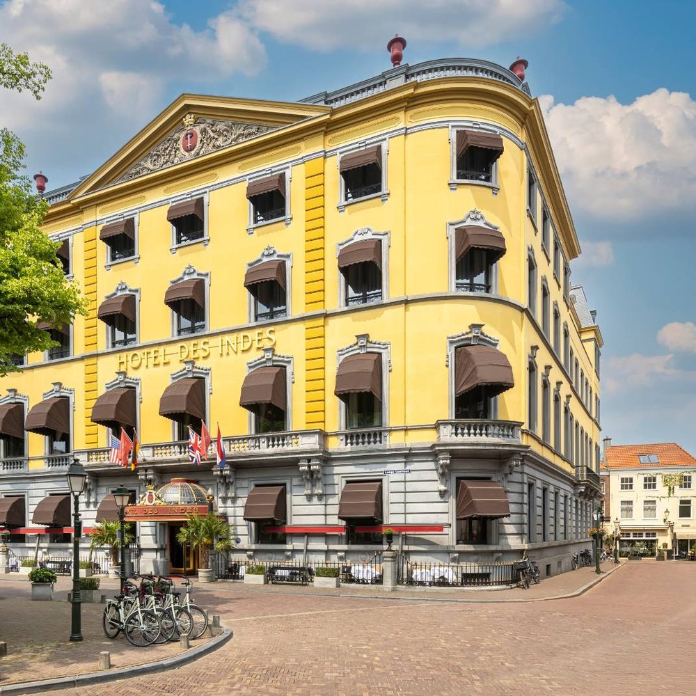 Hotel Des Indes - Selected hotel in The Hague, Netherlands