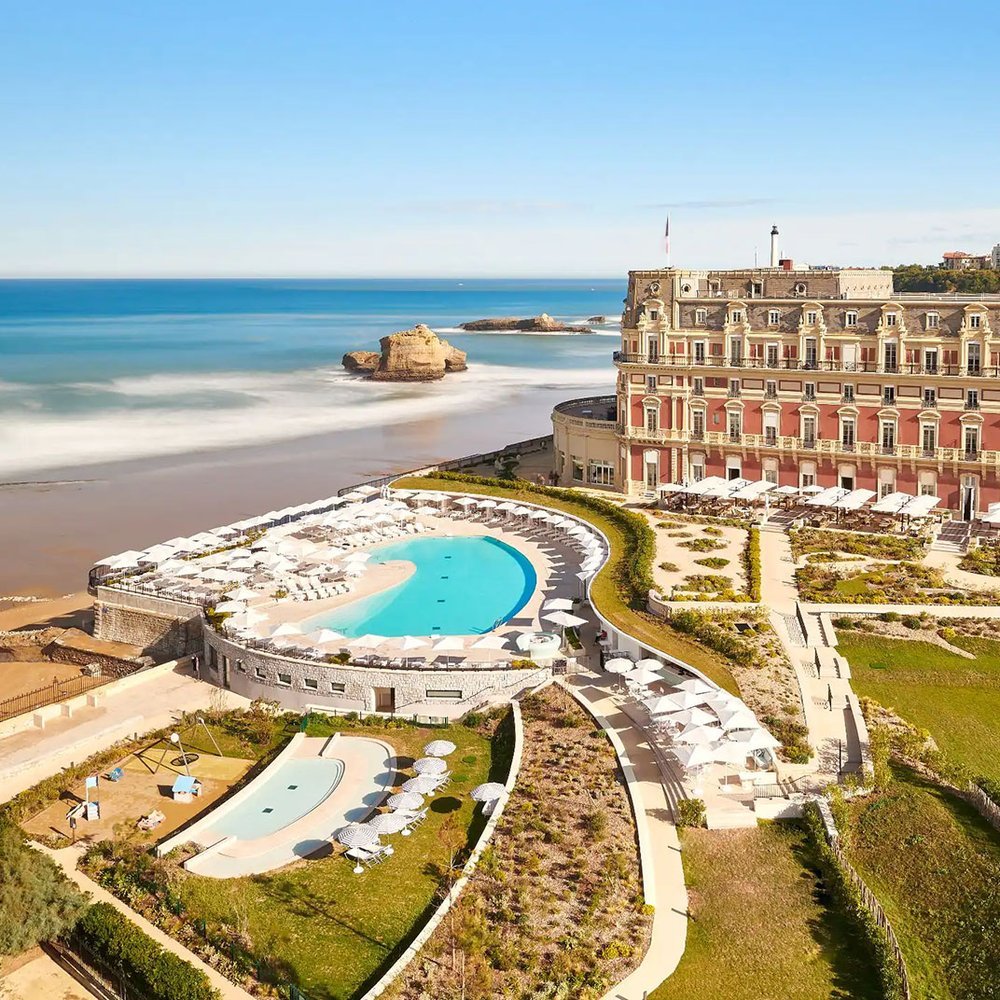 Hotel du Palais - Two-Keys hotel in Biarritz, France