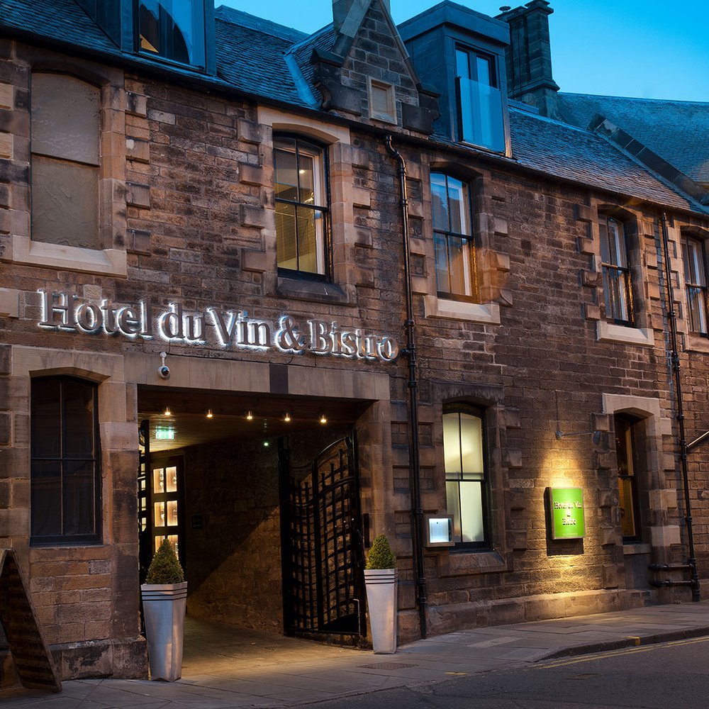 Hotel du Vin & Bistro Edinburgh - Selected hotel in Edinburgh, United Kingdom