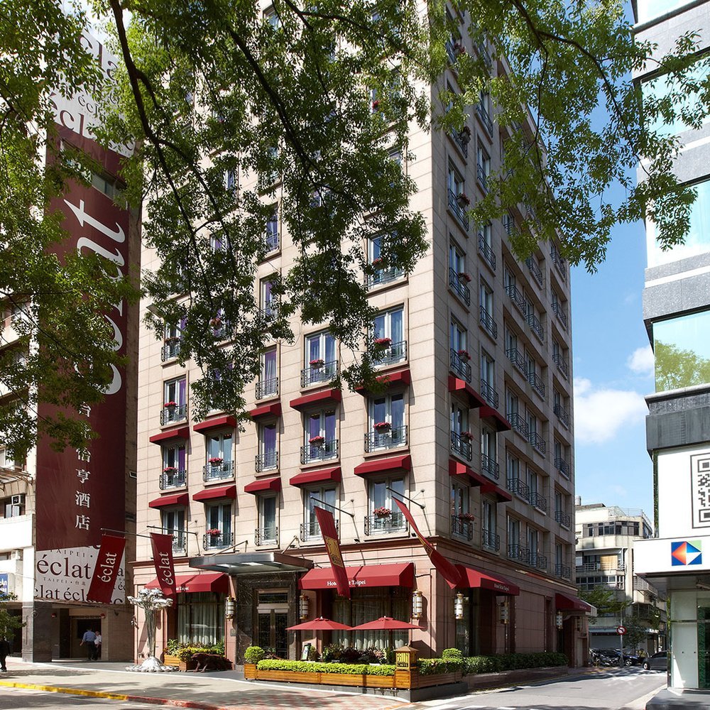 Hotel Eclat Taipei - Selected hotel in Taipei, Taiwan