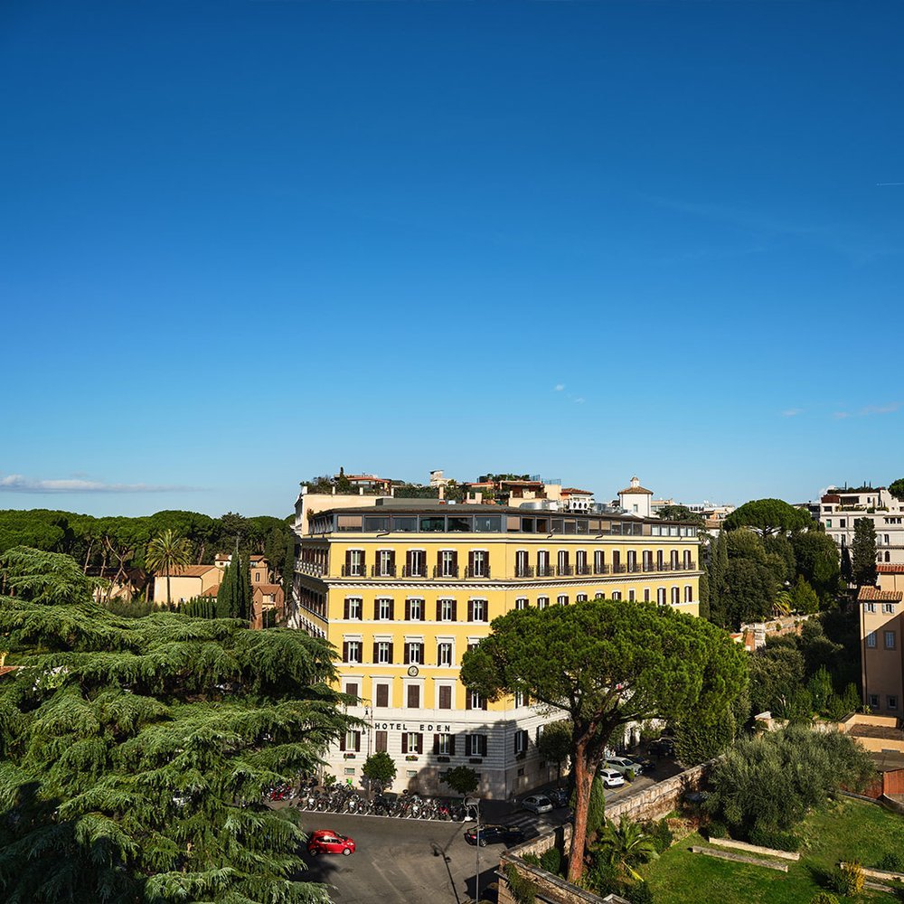 Hotel Eden, Dorchester Collection - One-Keys hotel in Rome, Italy