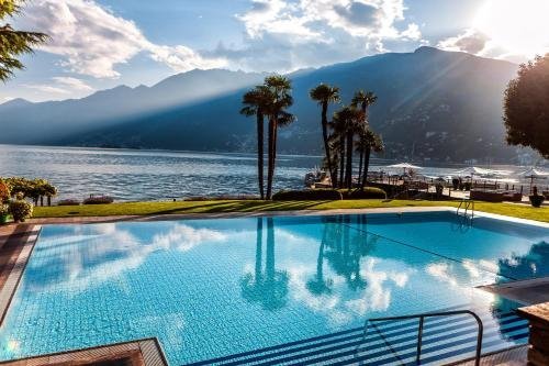 Hotel Eden Roc - Two-Keys hotel in Ascona, Switzerland