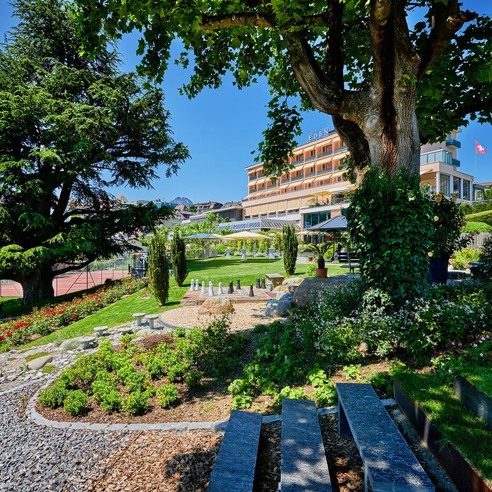 Hotel Eden Spiez - Selected hotel in Spiez, Switzerland