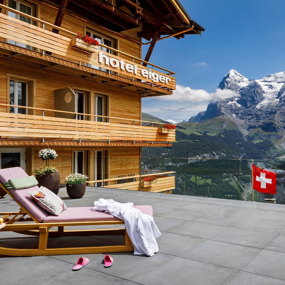 Hotel Eiger Mürren - One-Keys hotel in Bern, Switzerland