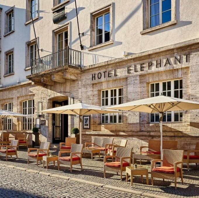 Hotel Elephant Weimar - Selected hotel in Weimar, Germany