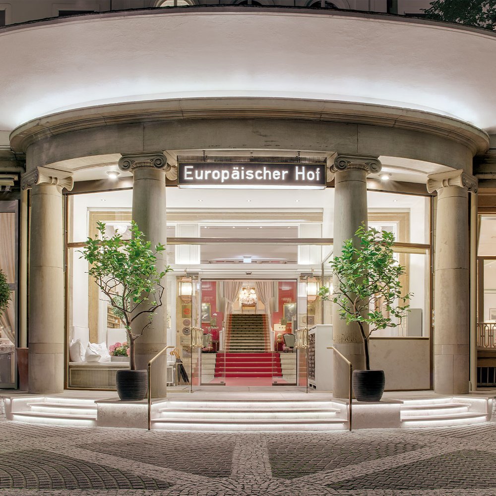 Hotel Europäischer Hof Heidelberg - One-Keys hotel in Heidelberg, Germany