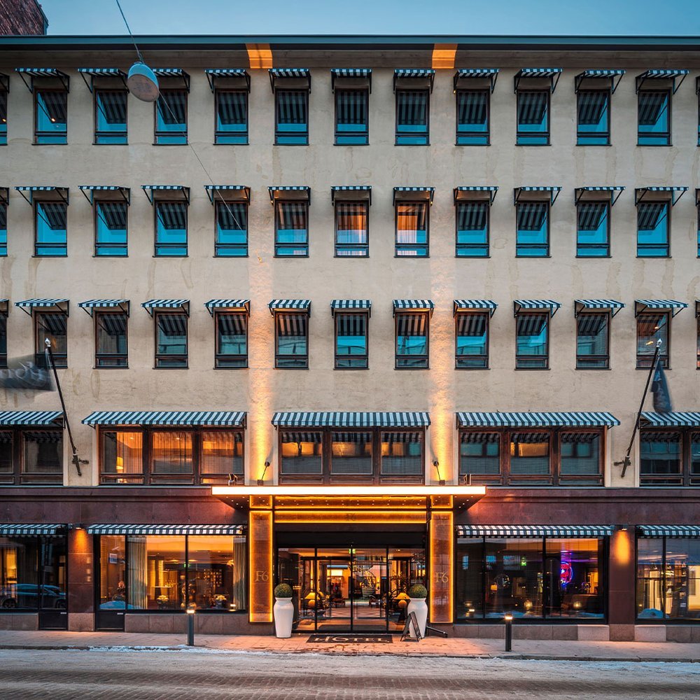 Hotel F6 - Selected hotel in Helsinki, Finland