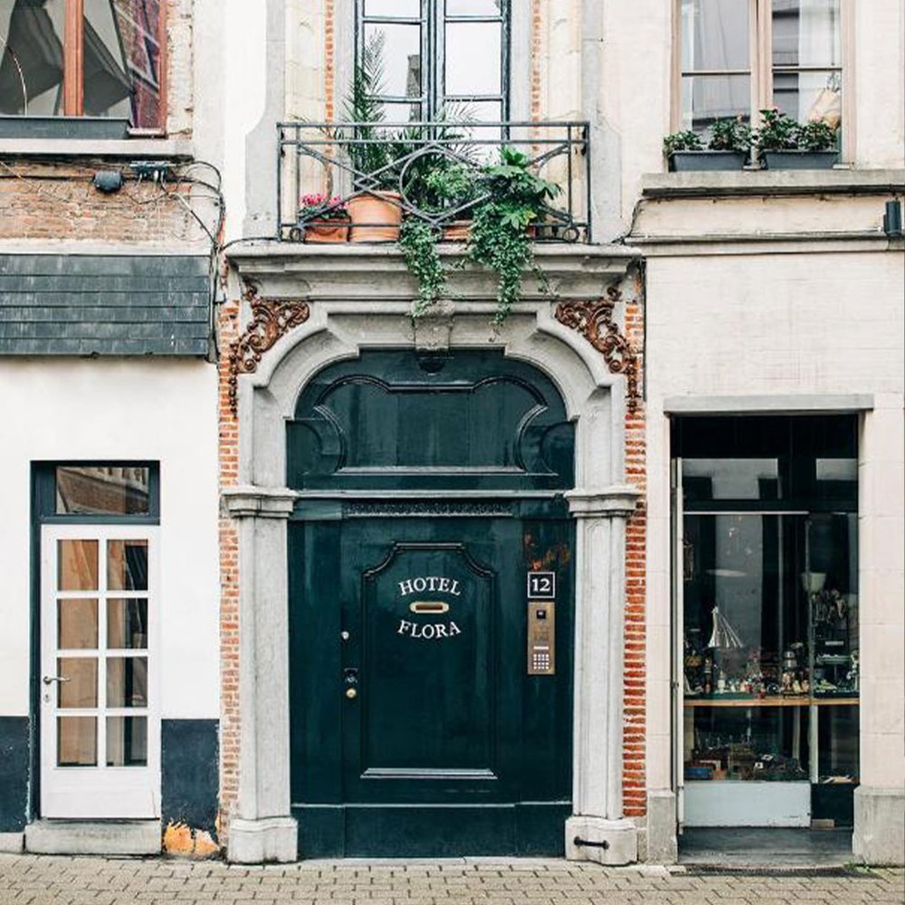 Hotel Flora - One-Keys hotel in Antwerp, Belgium