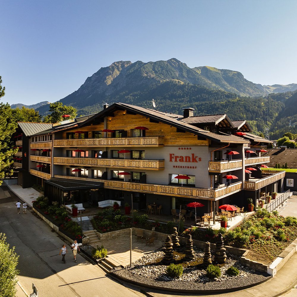 Hotel Franks - Selected hotel in Oberstdorf, Germany