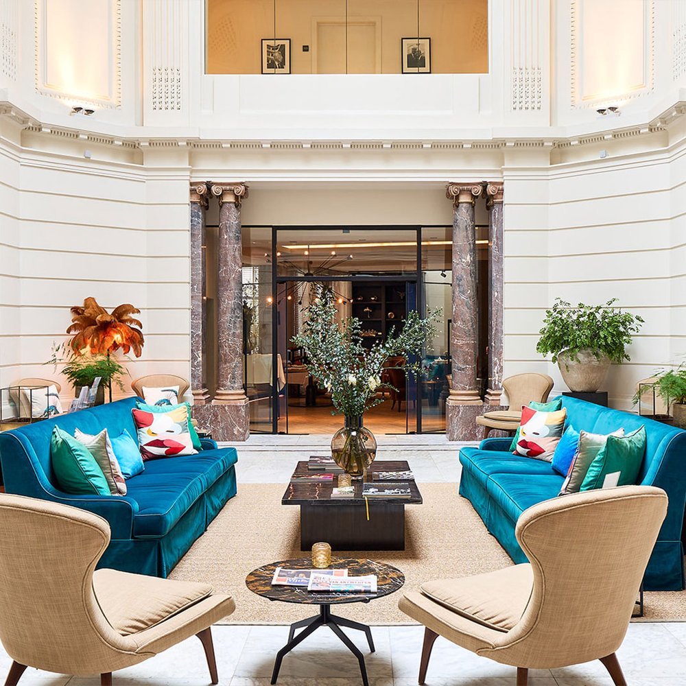 Hotel FRANQ - Selected hotel in Antwerp, Belgium