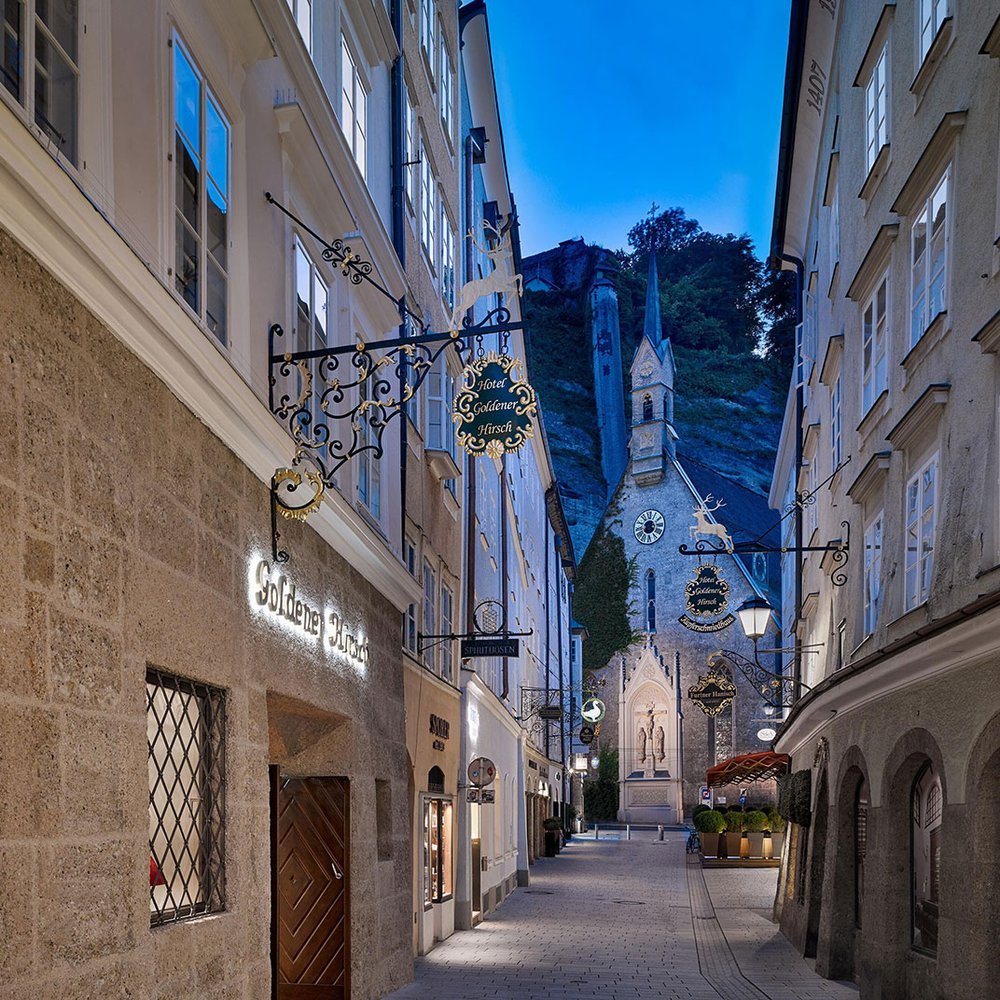 Hotel Goldener Hirsch - One-Keys hotel in Salzburg, Austria