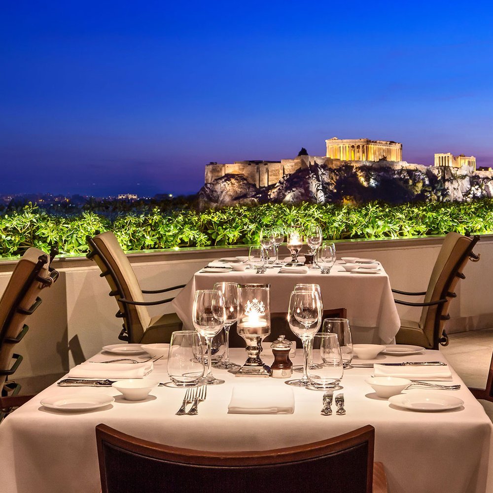 Hotel Grande Bretagne - Two-Keys hotel in Athens, Greece