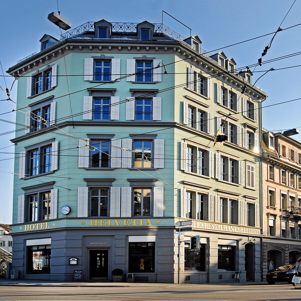 Hotel Helvetia Zurich - Selected hotel in Zurich, Switzerland