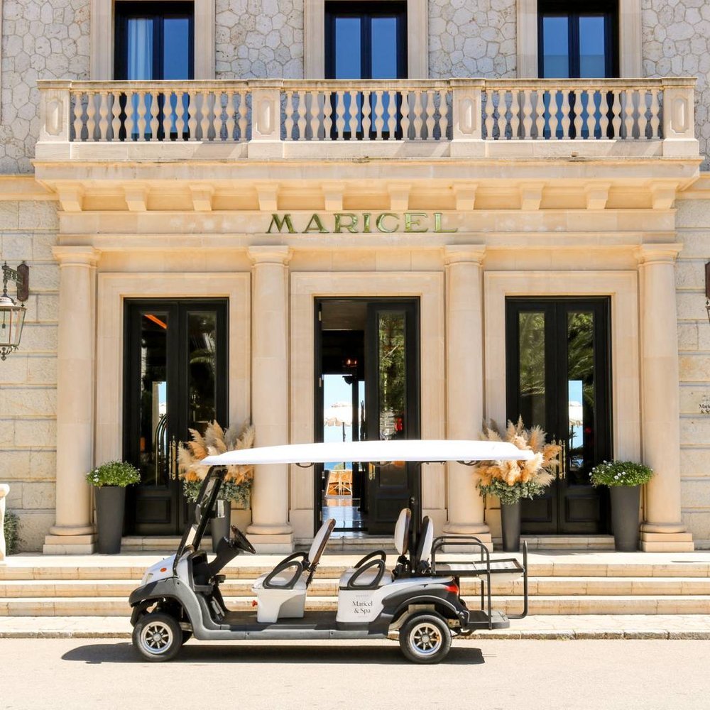 Hotel Hospes Maricel & SPA - Selected hotel in Mallorca, Spain