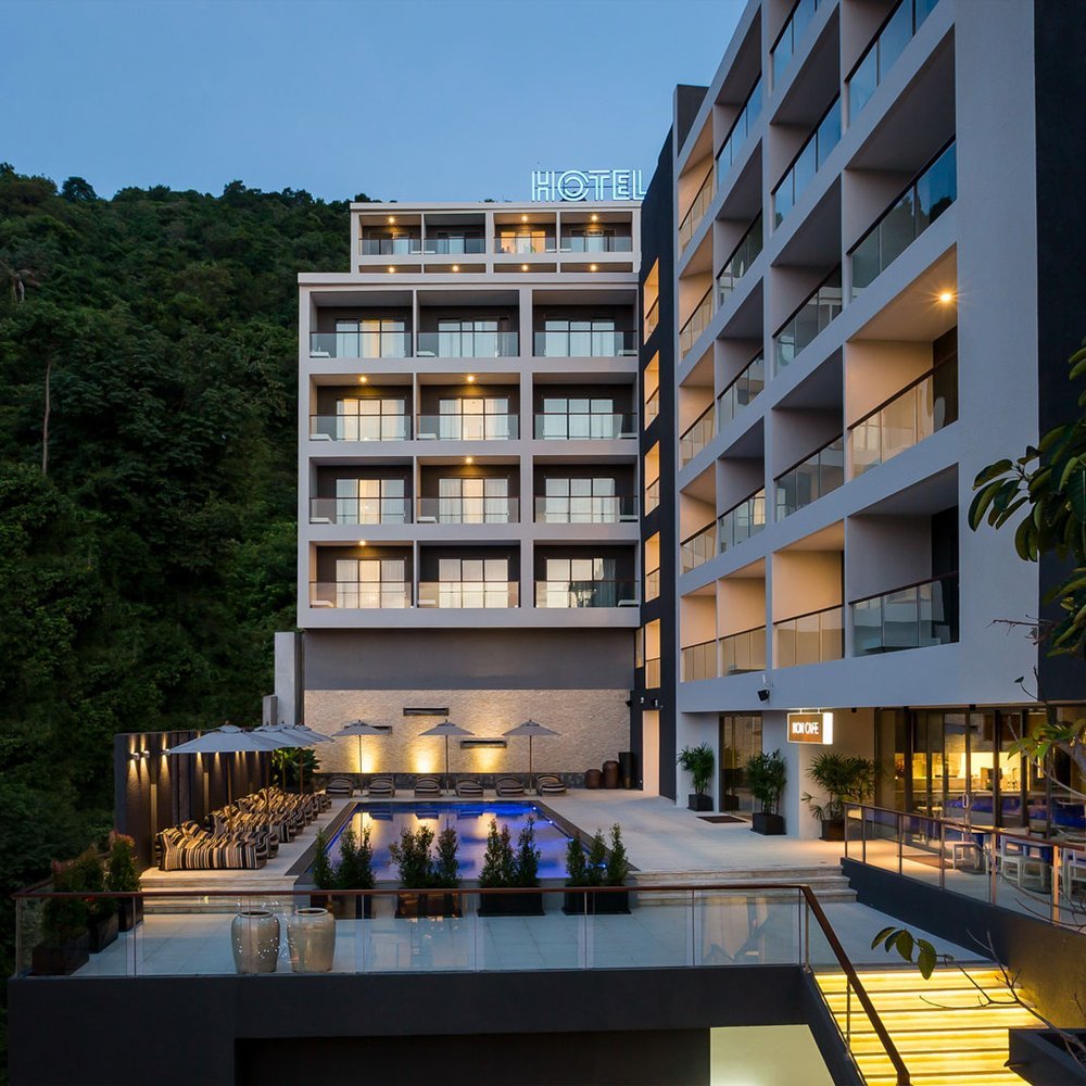 Hotel IKON Phuket - Selected hotel in Phuket Area, Thailand