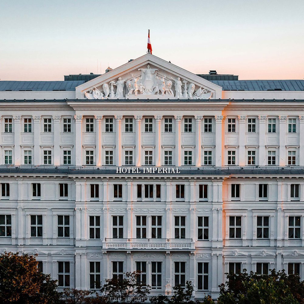 Hotel Imperial - Two-Keys hotel in Vienna, Austria