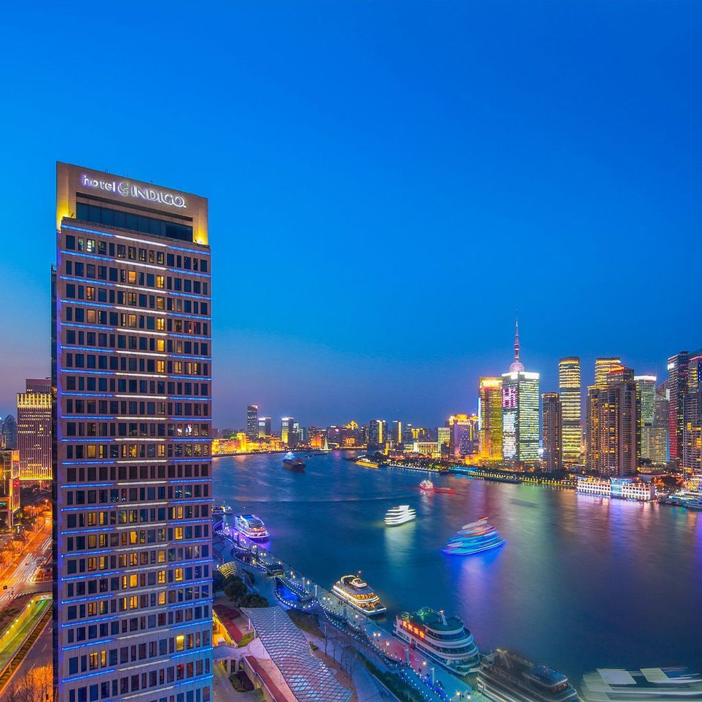 Hotel Indigo Shanghai On The Bund - Selected hotel in Shanghai, China