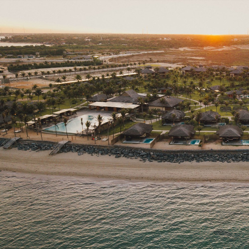 Hotel Jaguarindia Village - Selected hotel in Fortim, Brazil