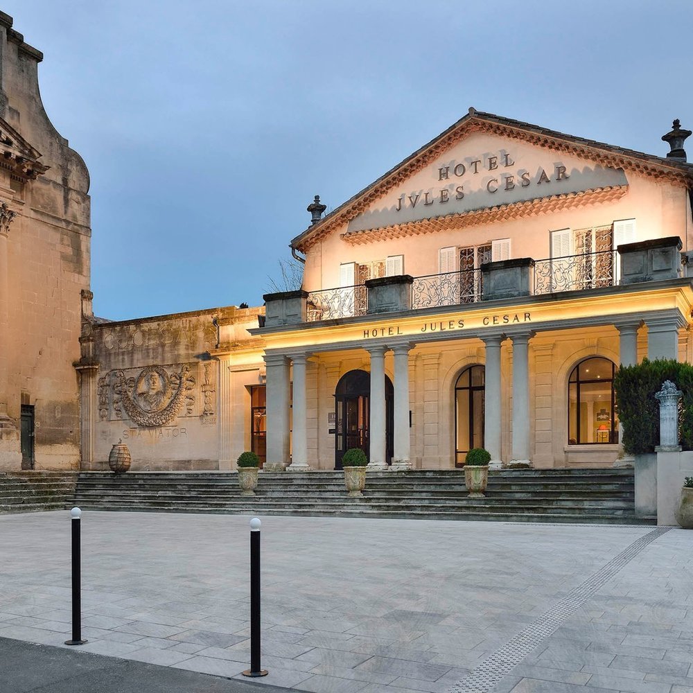 Hotel Jules Cesar - Selected hotel in Arles, France