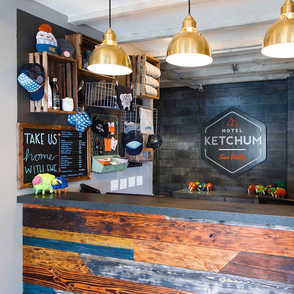 Hotel Ketchum - Selected hotel in Sun Valley, United States