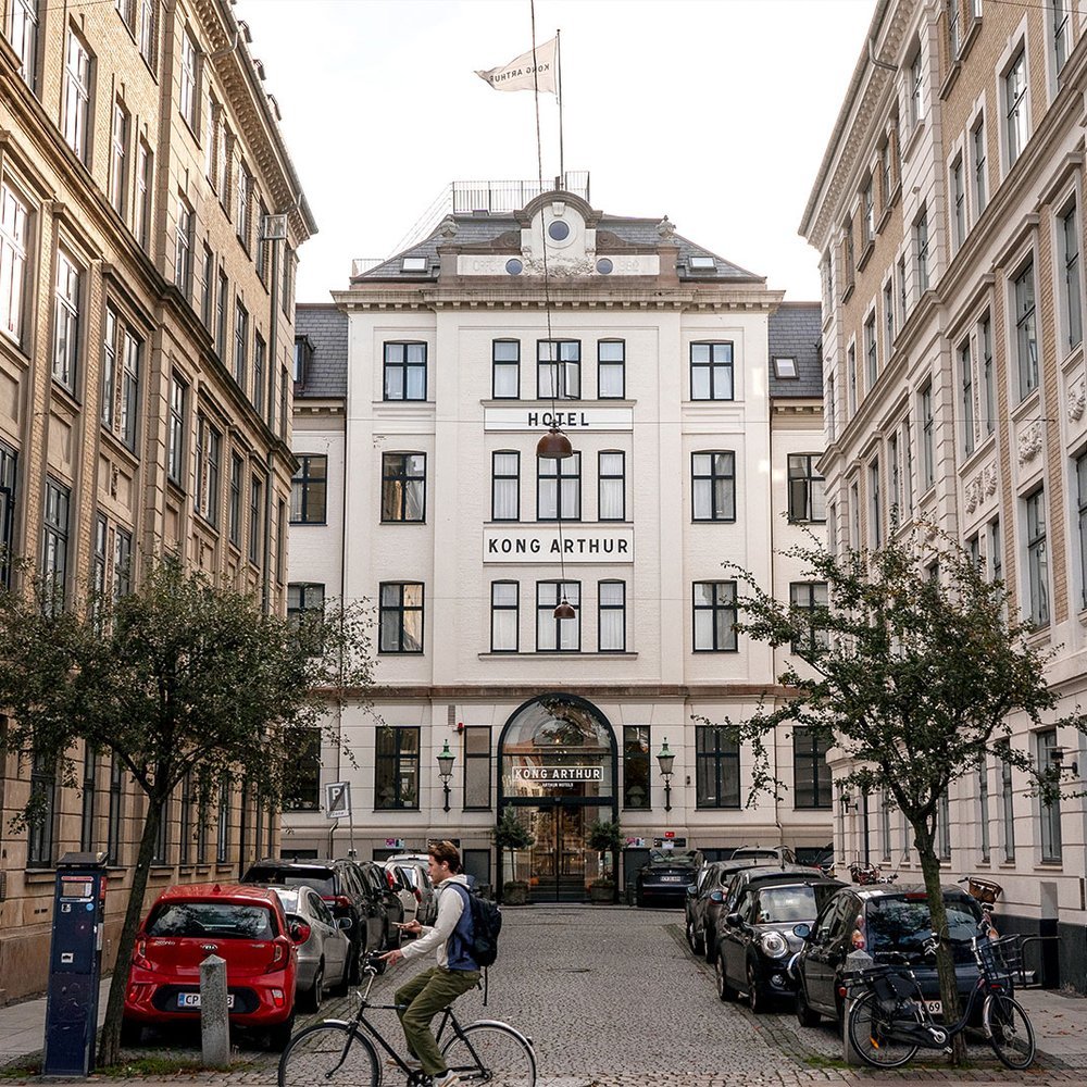 Hotel Kong Arthur - Selected hotel in Copenhagen, Denmark