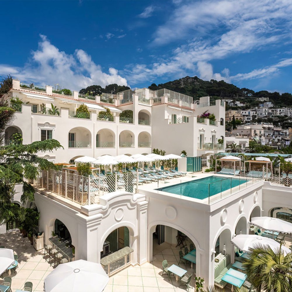 Hotel La Palma Capri, an Oetker Collection Hotel - One-Keys hotel in Capri, Italy