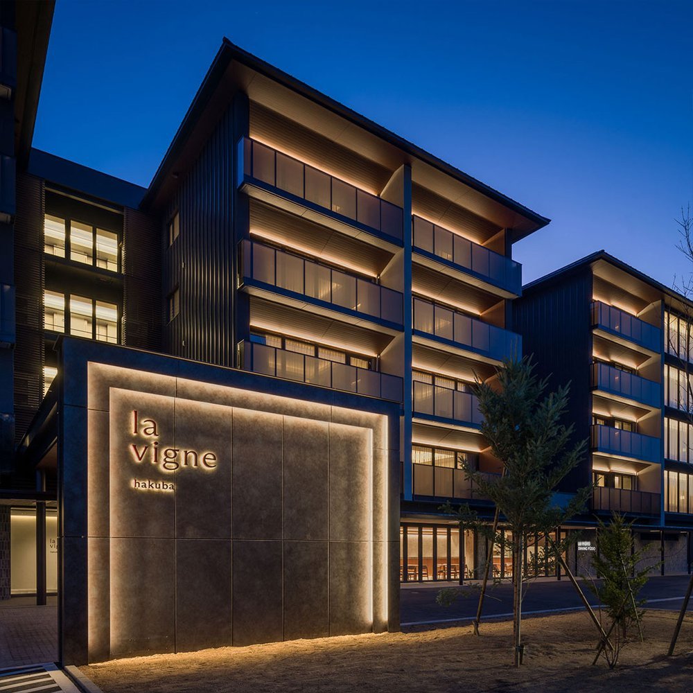 HOTEL LA VIGNE HAKUBA by Onko Chishin - Selected hotel in Hakuba, Japan