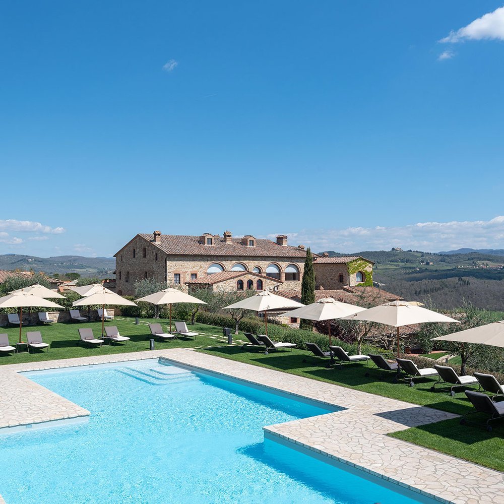 Hotel Le Fontanelle - Selected hotel in Castelnuovo Berardenga, Italy