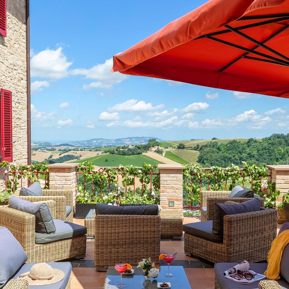 Hotel Leone - Selected hotel in Montelparo, Italy