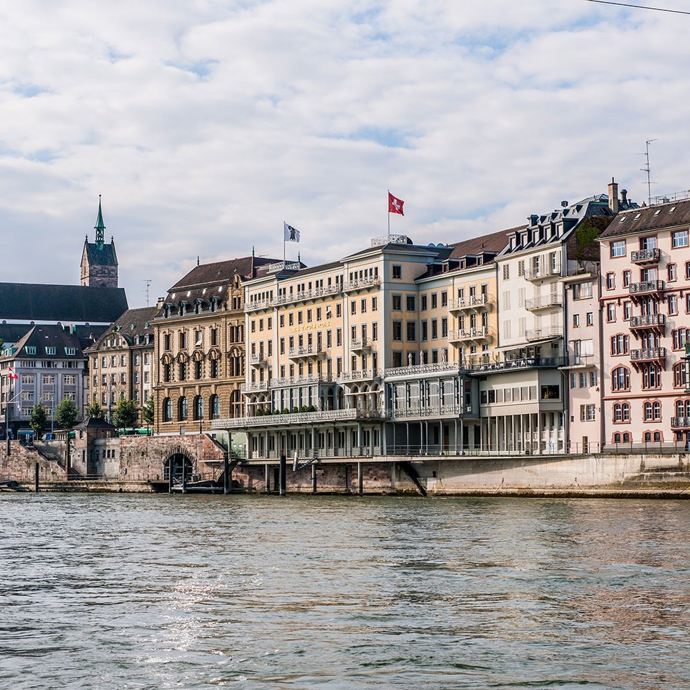 Hotel Les Trois Rois - Three-Keys hotel in Basel, Switzerland