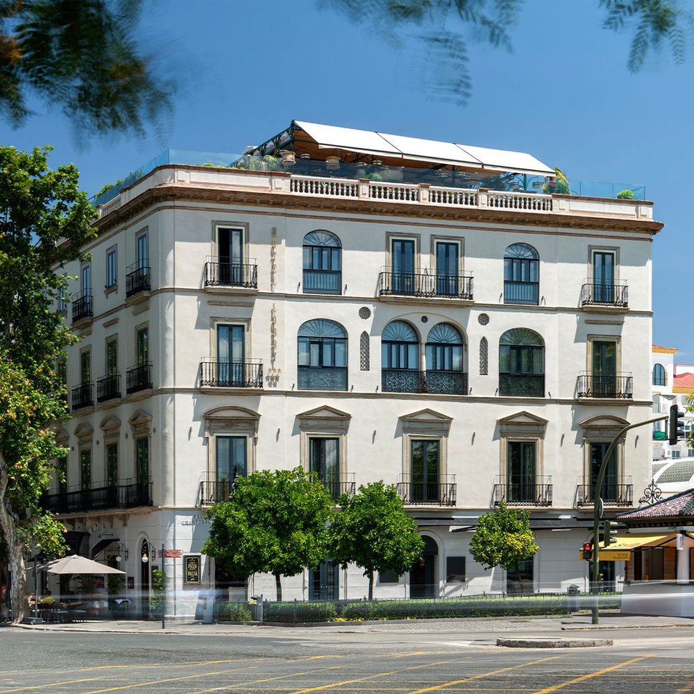 Hotel Lobby - Selected hotel in Sevilla, Spain