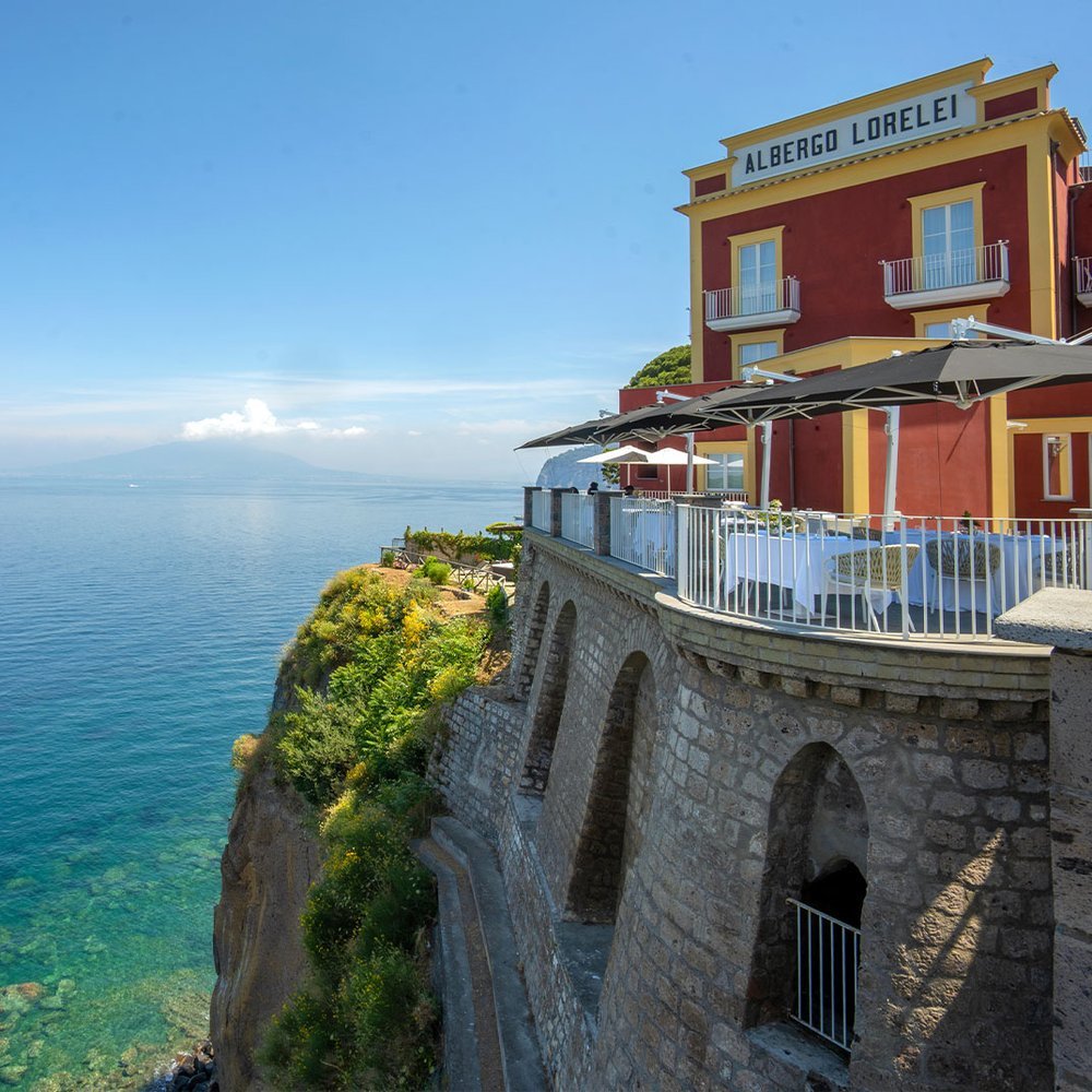 Hotel Lorelei Londres - Selected hotel in Sorrento, Italy