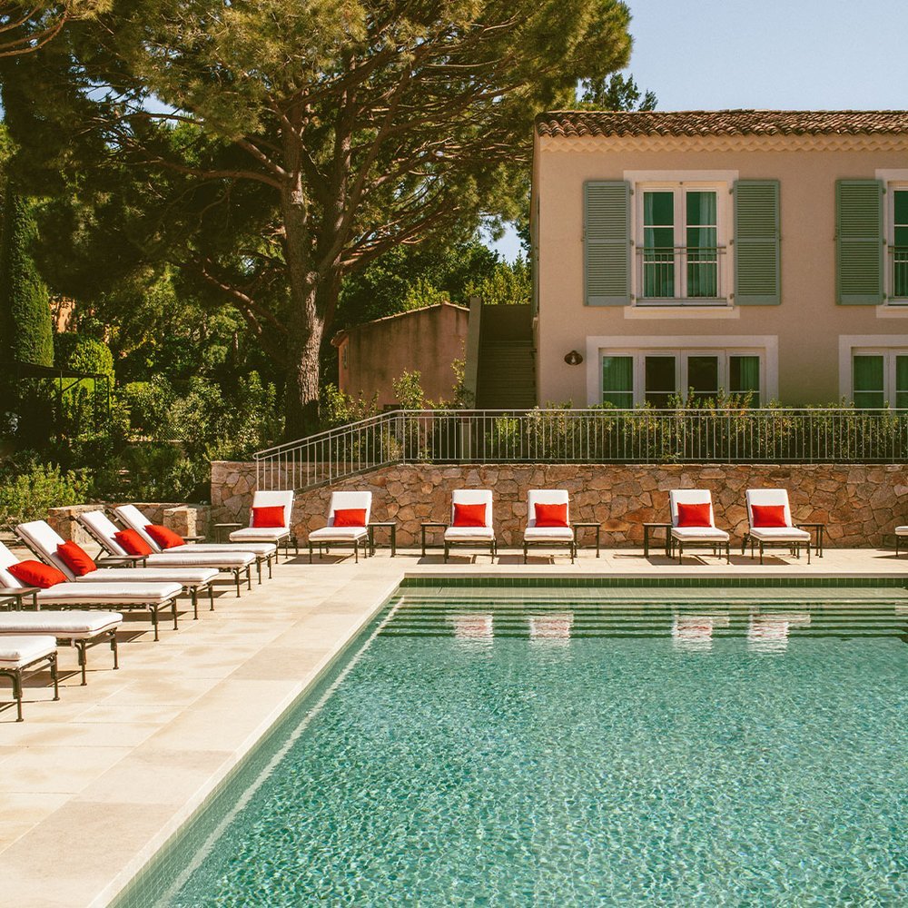 Hotel Lou Pinet - Selected hotel in Saint-Tropez, France