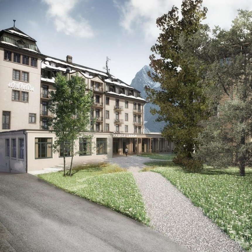 Hotel Mürren Palace - Selected hotel in Mürren, Switzerland