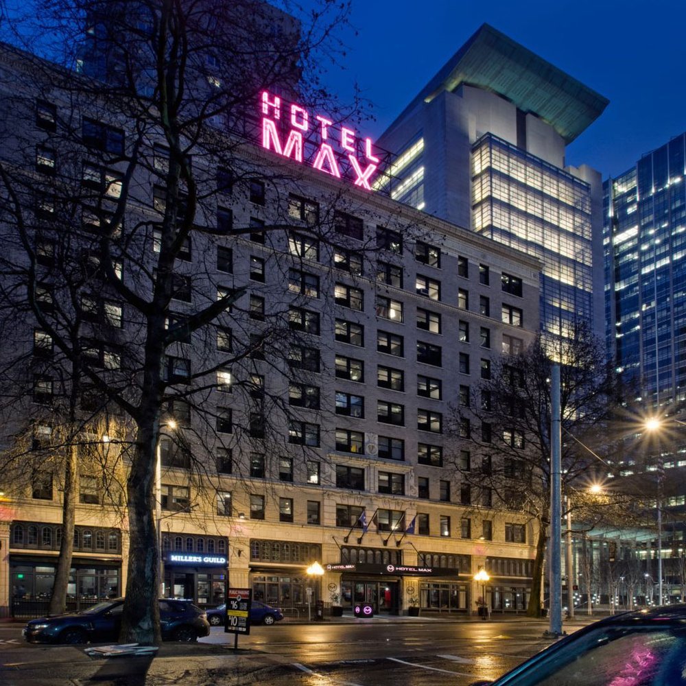 Hotel Max - Selected hotel in Seattle, United States