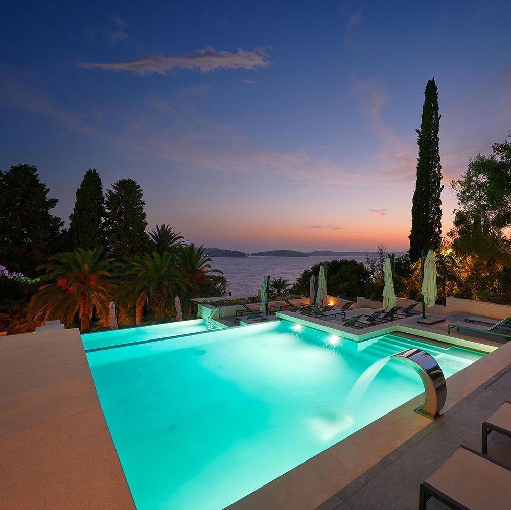 Hotel Moeesy, Blue & Green Oasis - Selected hotel in Hvar, Croatia