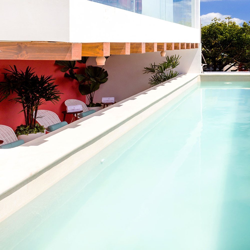 Hotel Morgana - Selected hotel in Playa del Carmen, Mexico