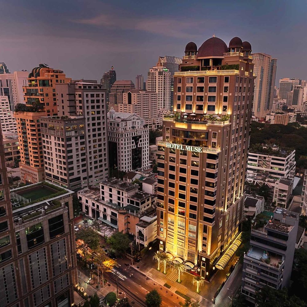 Hotel Muse Bangkok - Selected hotel in Bangkok, Thailand