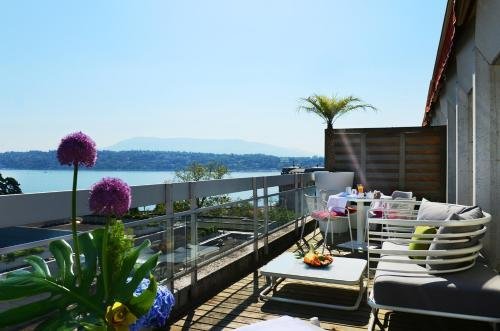 Hotel N'vY Geneva - Selected hotel in Geneva, Switzerland