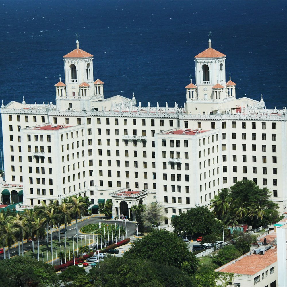 Hotel Nacional de Cuba - Selected hotel in Havana, Cuba