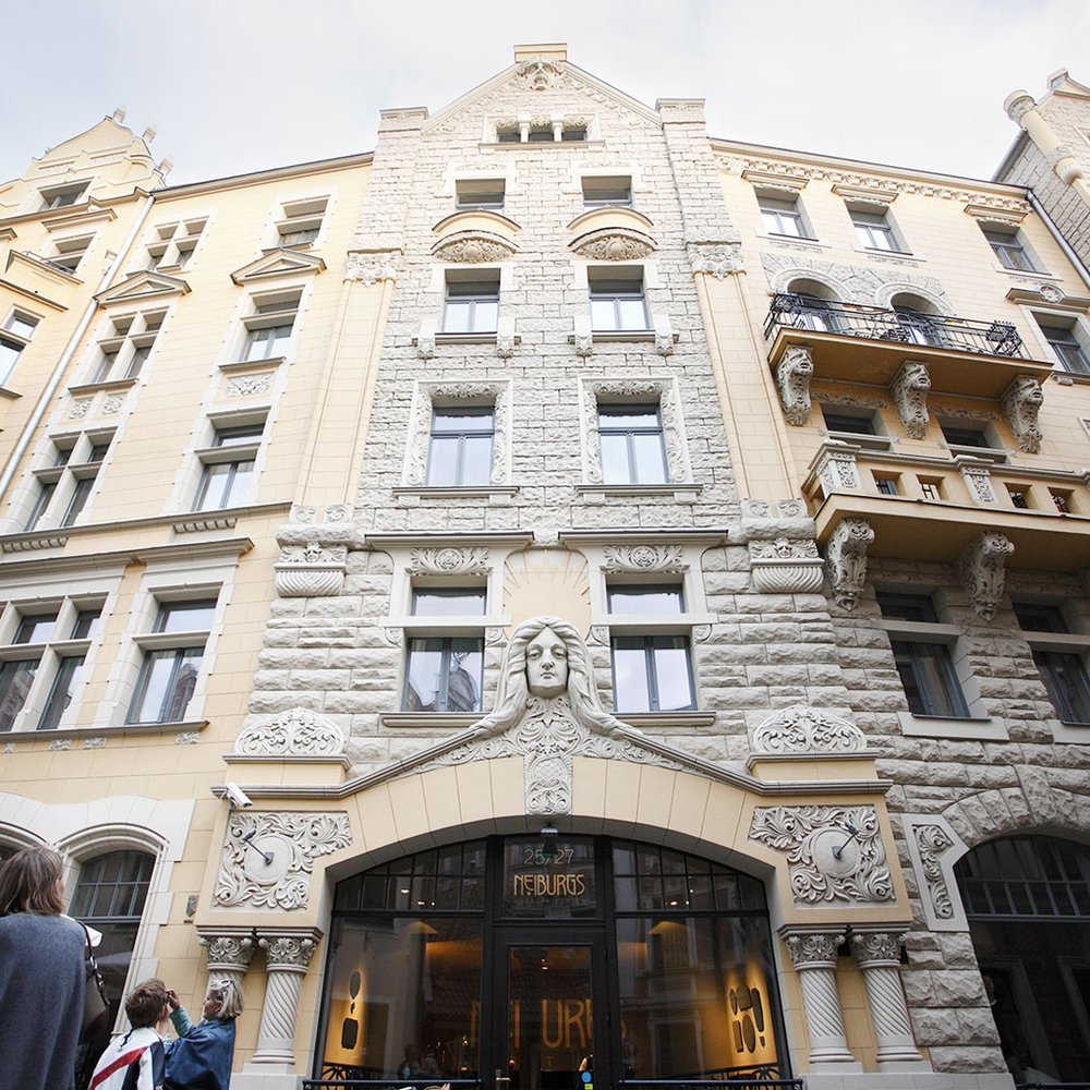 Hotel Neiburgs - Selected hotel in Riga, Latvia
