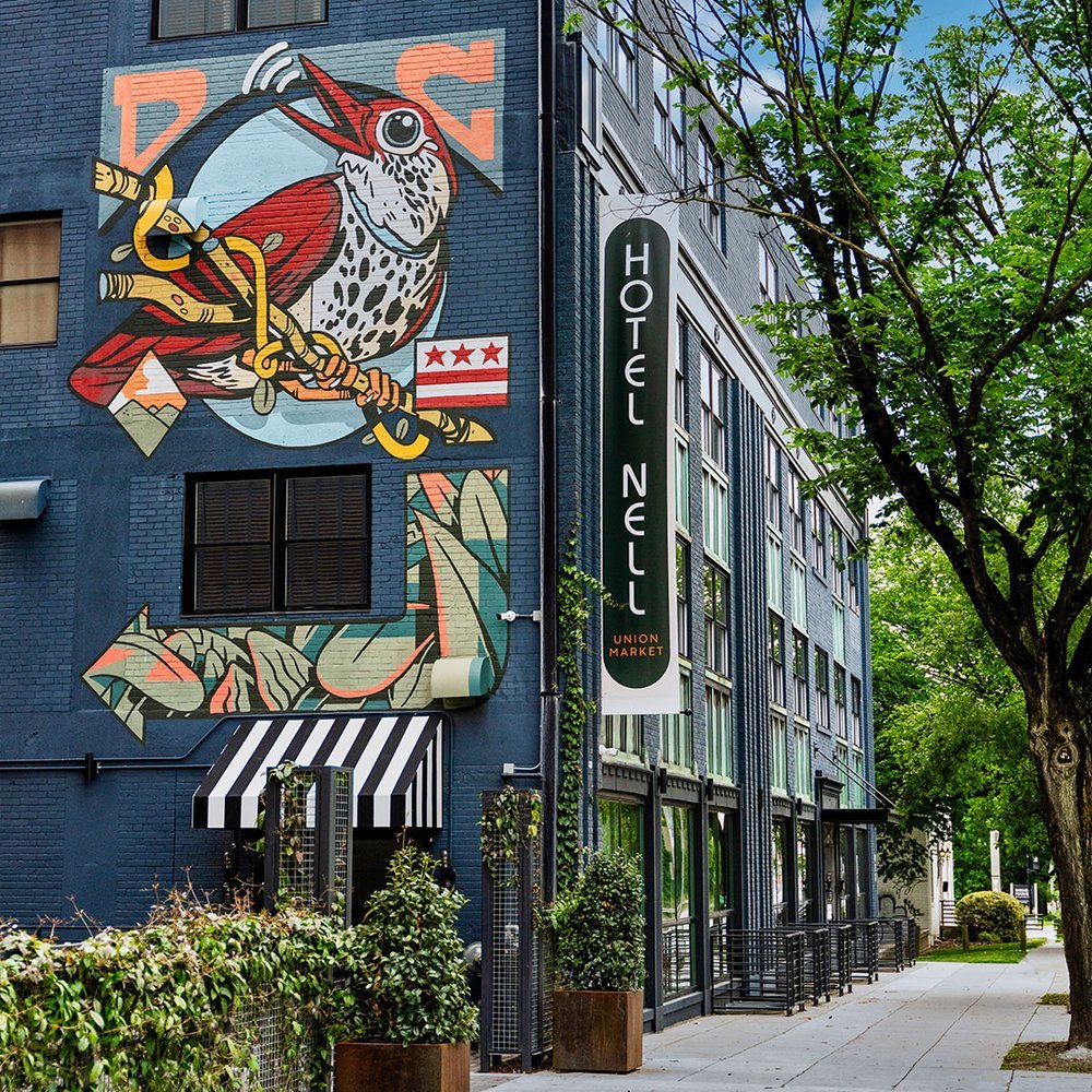 Hotel Nell - Union Market - Selected hotel in Washington D.C., United States