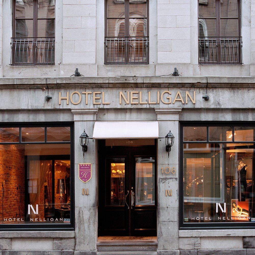 Hotel Nelligan - Selected hotel in Montreal, Canada